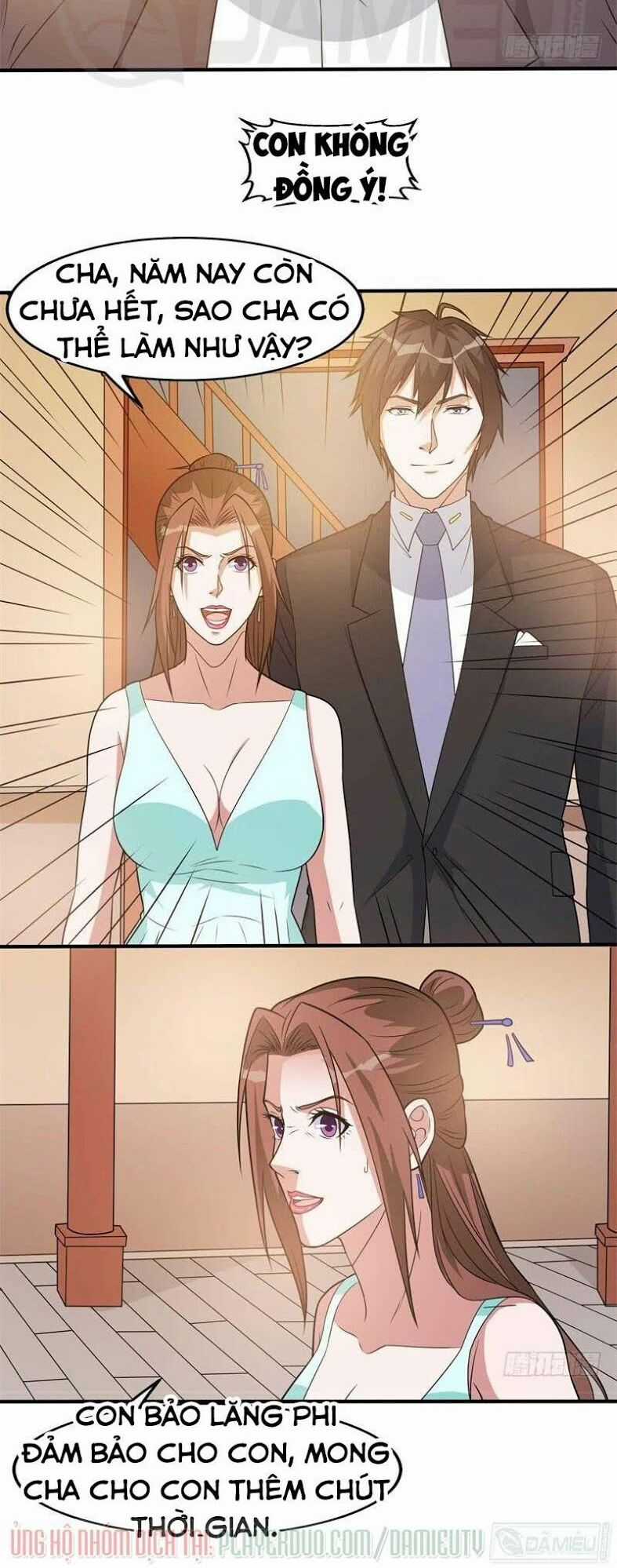 Đô Thị Siêu Cấp Thần Tôn Chapter 35 trang 7