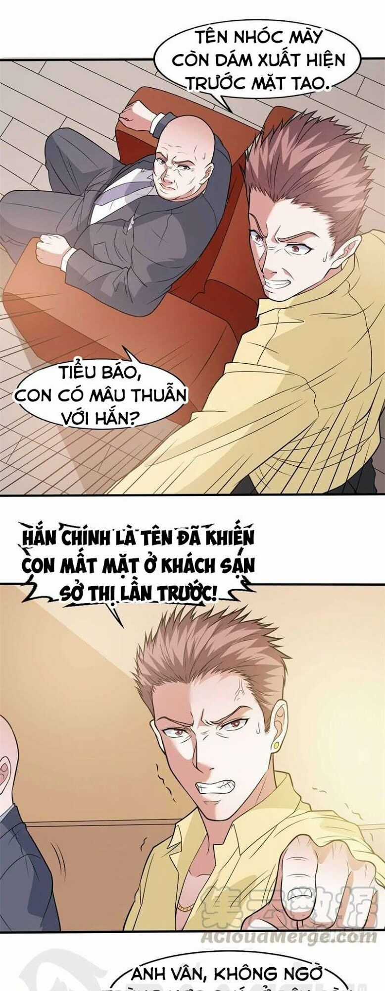Đô Thị Siêu Cấp Thần Tôn Chapter 35 trang 8