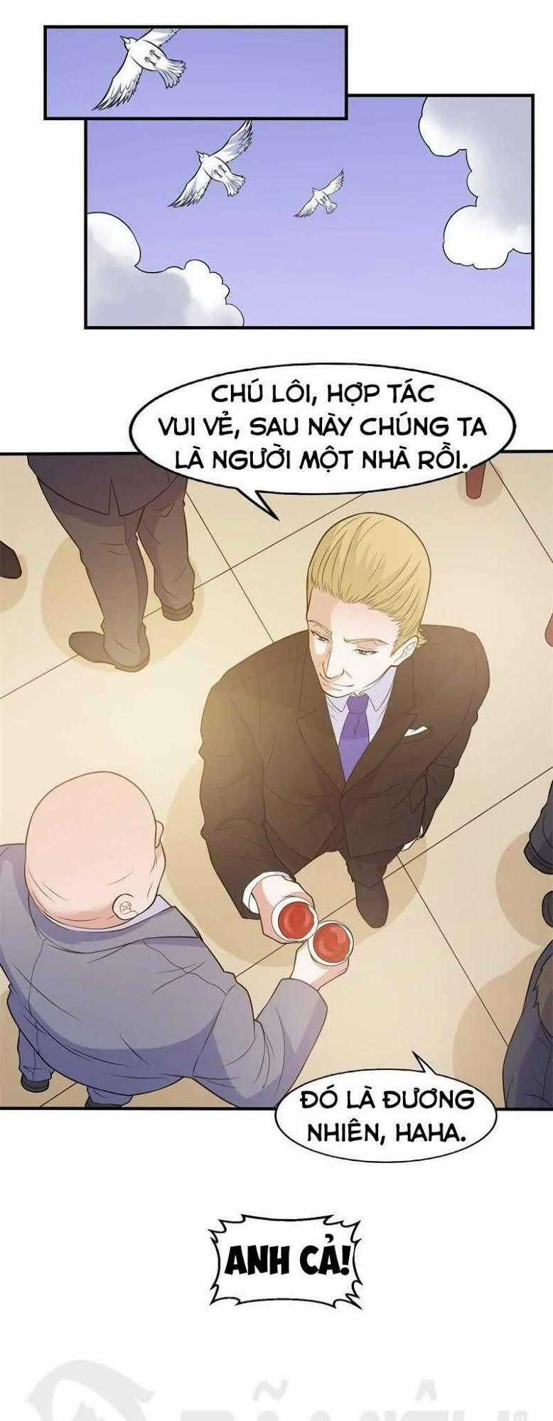 Đô Thị Siêu Cấp Thần Tôn Chapter 36 trang 11