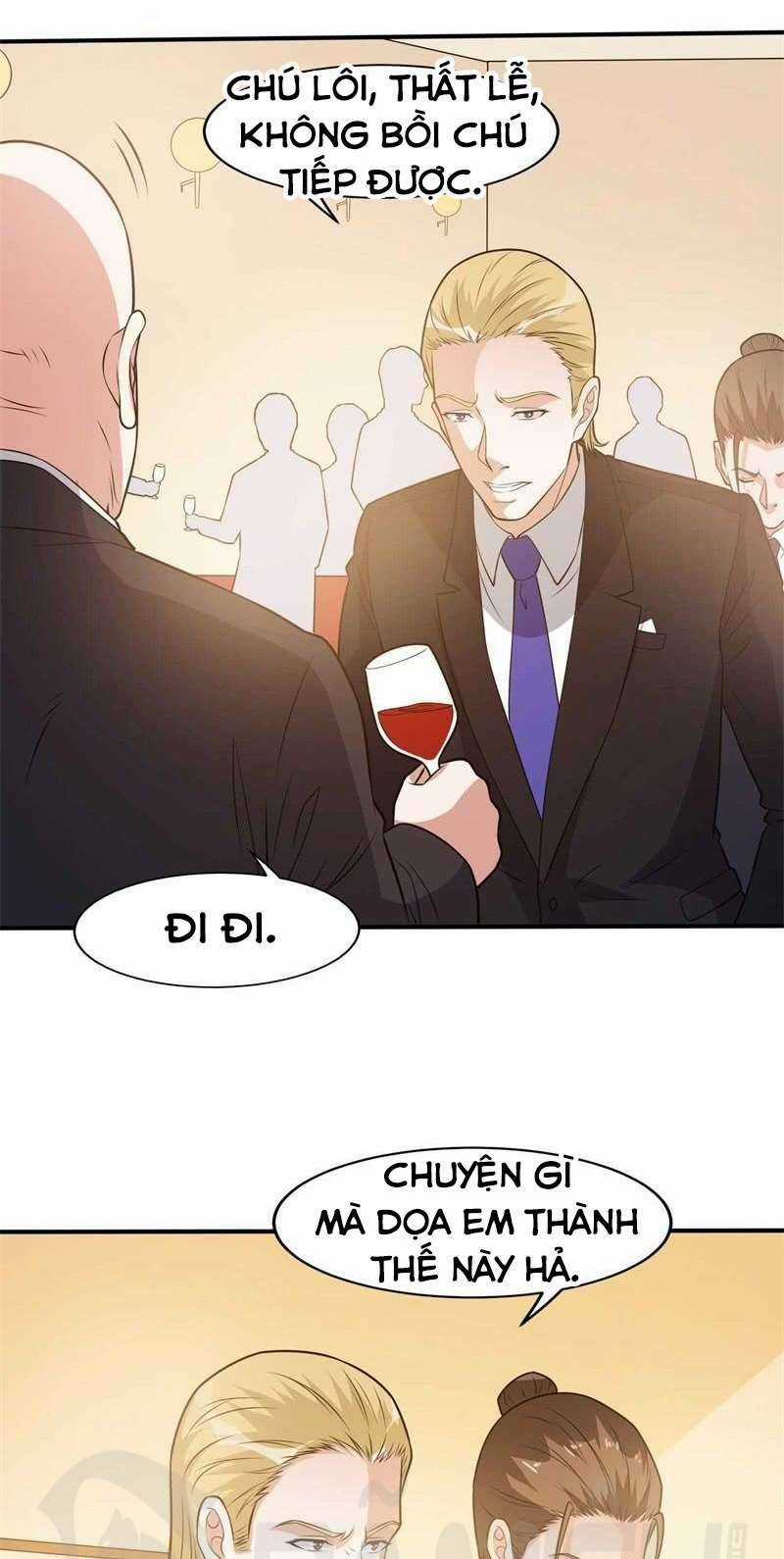 Đô Thị Siêu Cấp Thần Tôn Chapter 36 trang 14