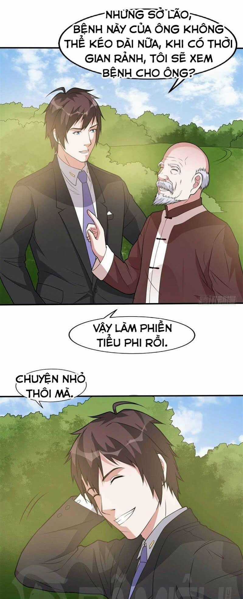 Đô Thị Siêu Cấp Thần Tôn Chapter 36 trang 20