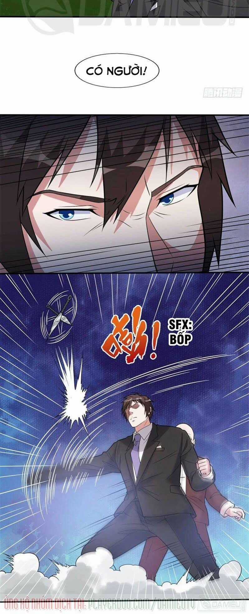 Đô Thị Siêu Cấp Thần Tôn Chapter 36 trang 21