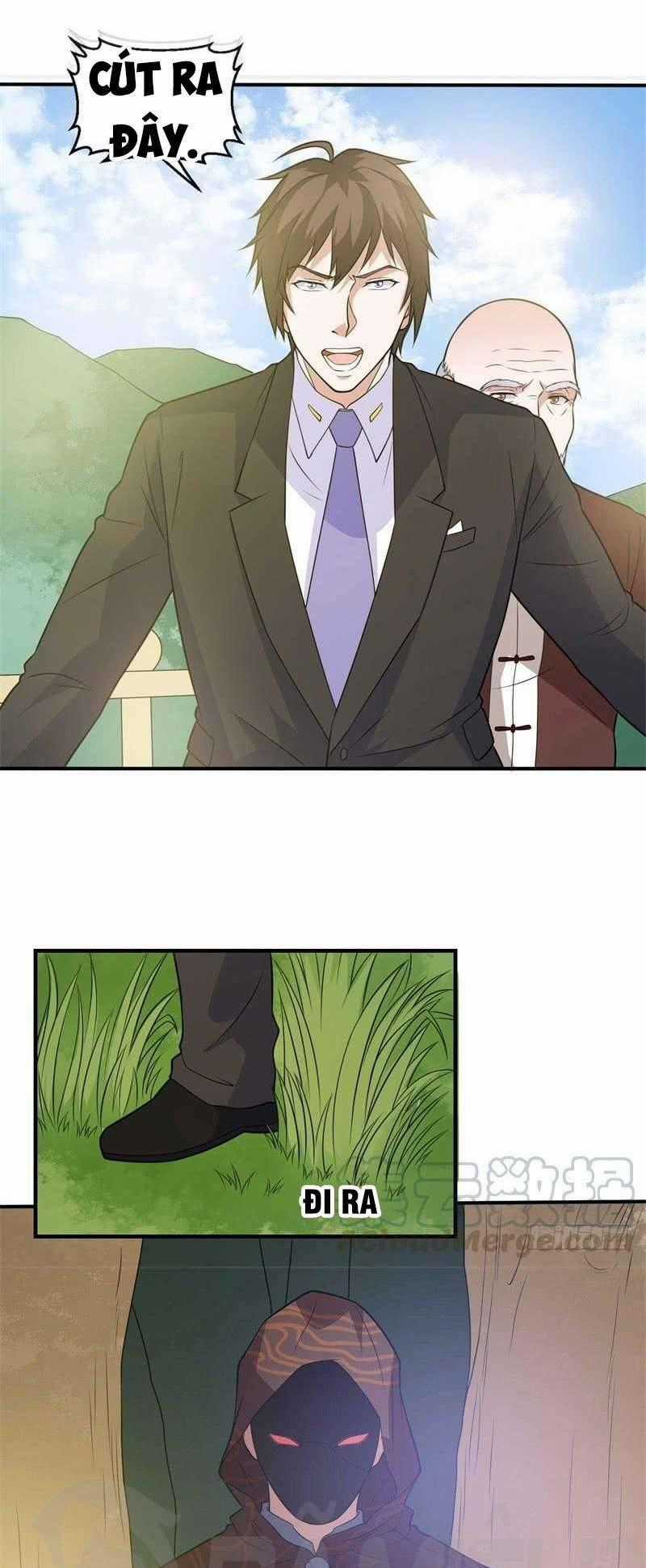 Đô Thị Siêu Cấp Thần Tôn Chapter 36 trang 22