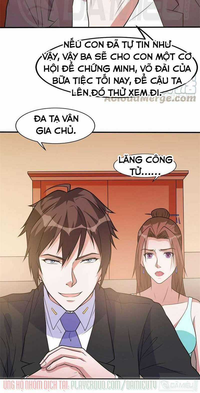 Đô Thị Siêu Cấp Thần Tôn Chapter 36 trang 5
