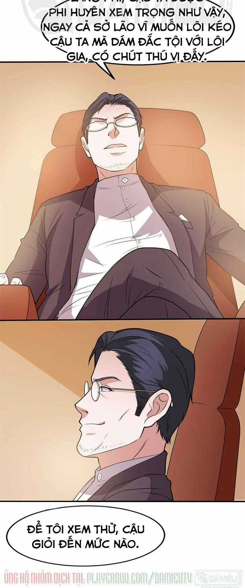 Đô Thị Siêu Cấp Thần Tôn Chapter 36 trang 7