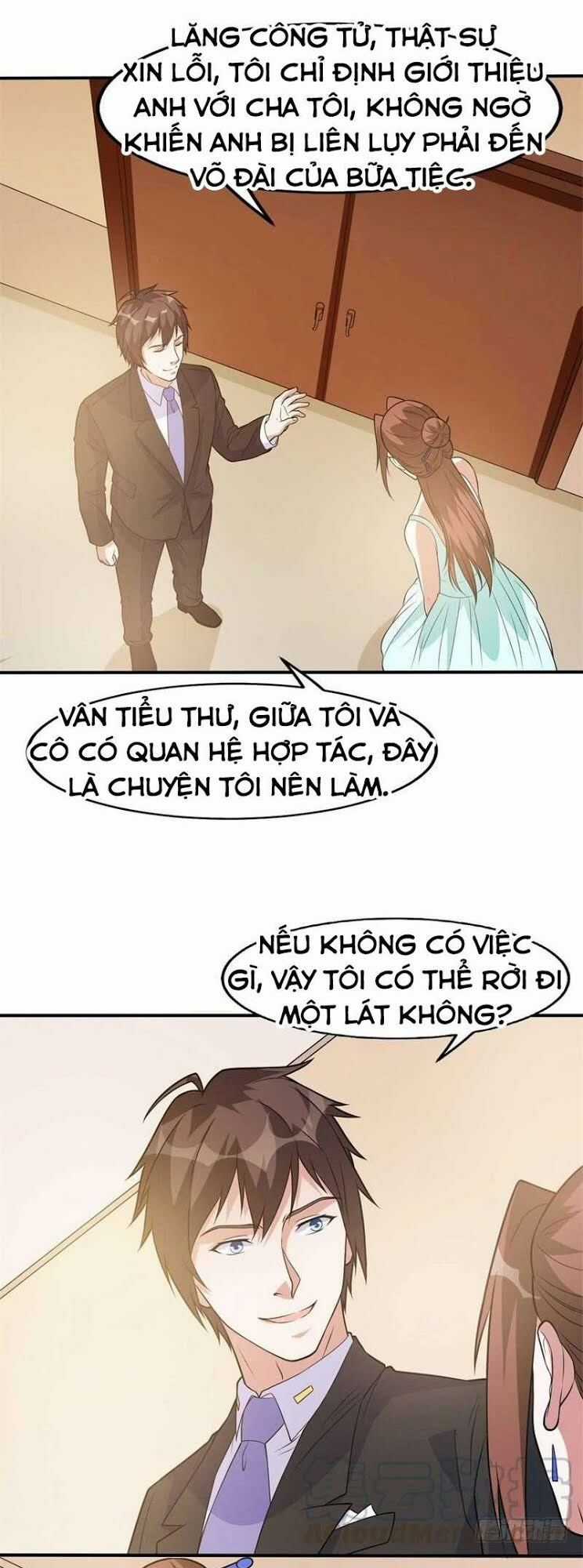 Đô Thị Siêu Cấp Thần Tôn Chapter 36 trang 8
