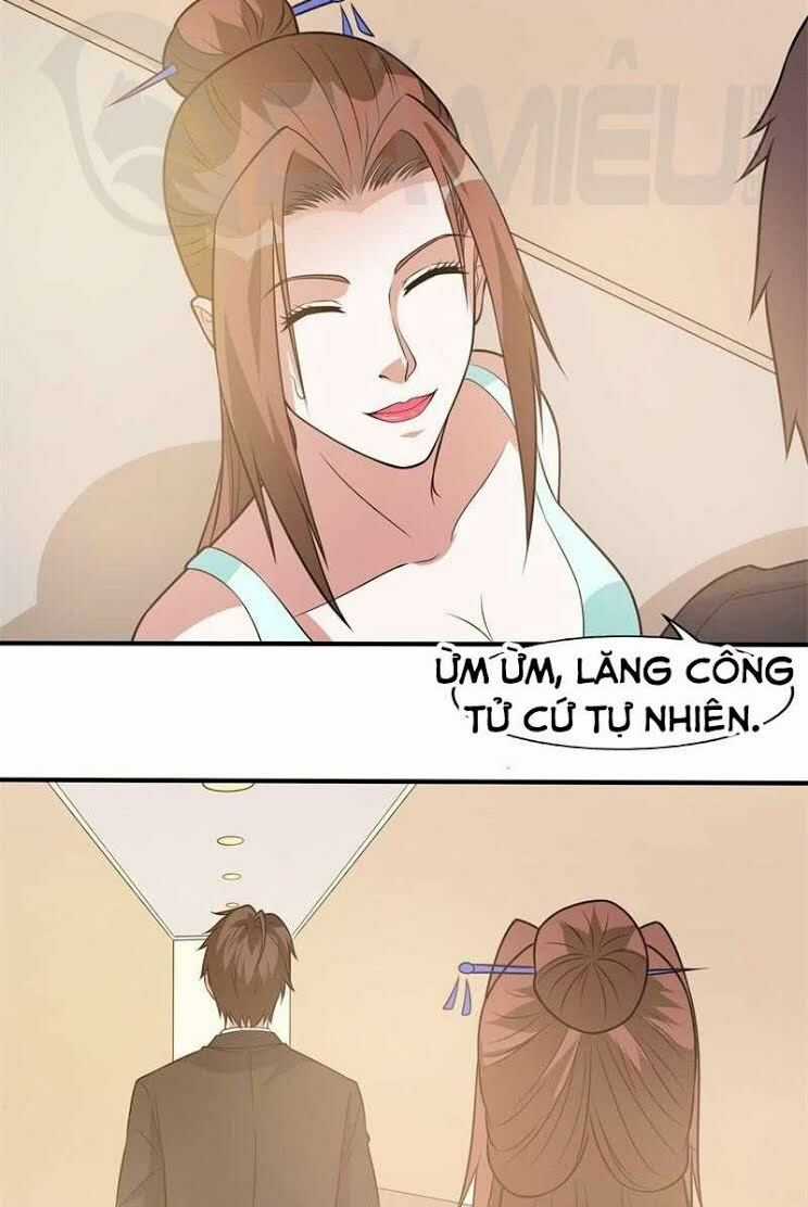 Đô Thị Siêu Cấp Thần Tôn Chapter 36 trang 9