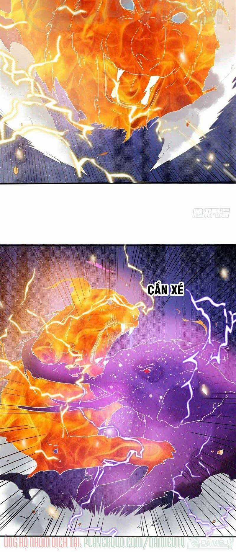 Đô Thị Siêu Cấp Thần Tôn Chapter 37 trang 11