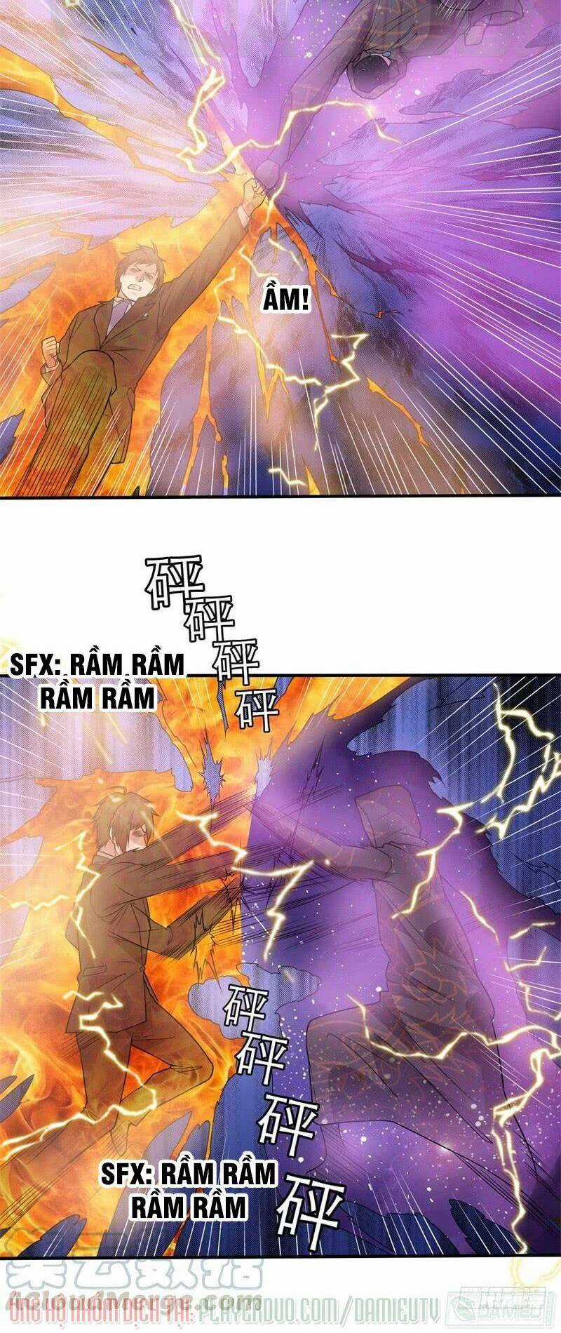 Đô Thị Siêu Cấp Thần Tôn Chapter 37 trang 13