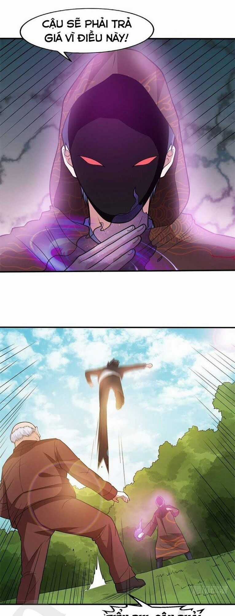 Đô Thị Siêu Cấp Thần Tôn Chapter 37 trang 3