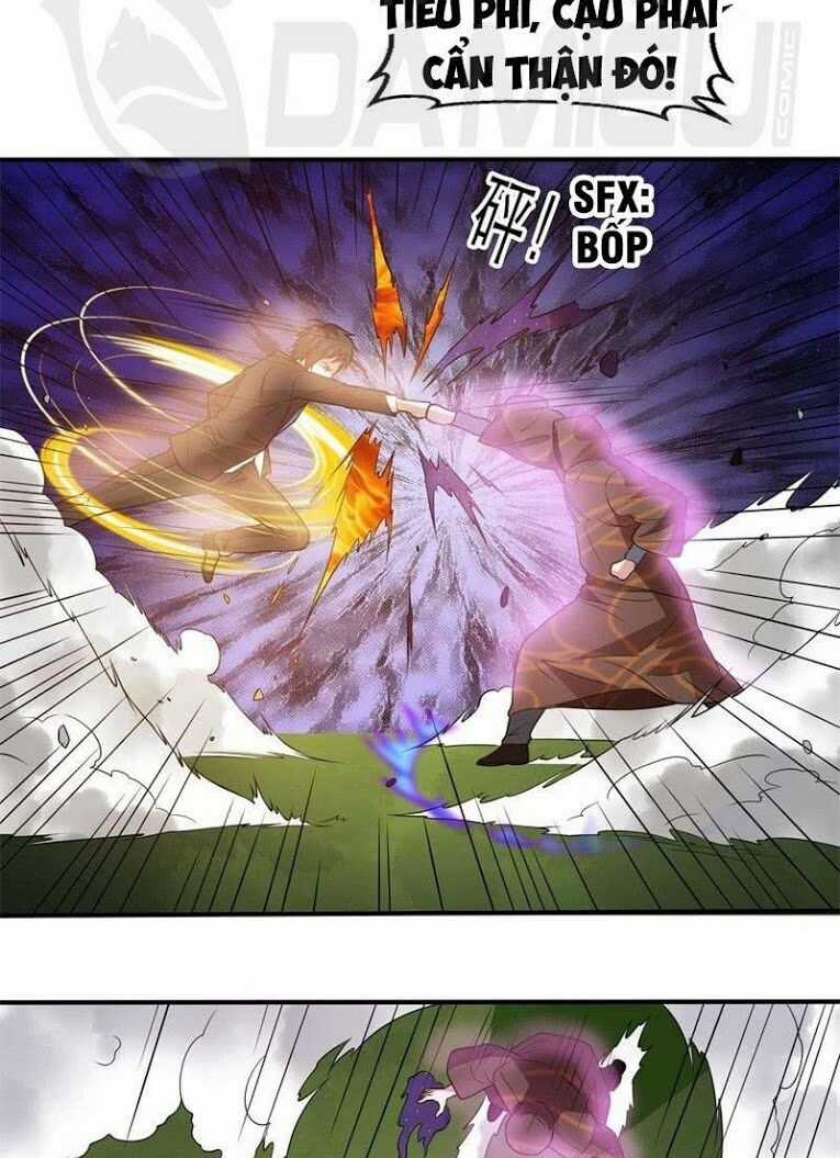 Đô Thị Siêu Cấp Thần Tôn Chapter 37 trang 4
