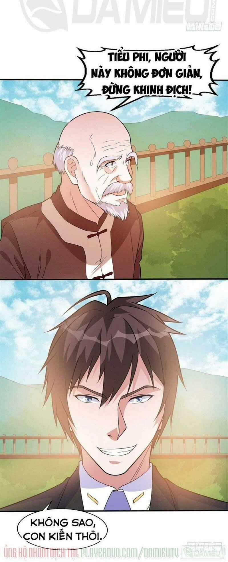 Đô Thị Siêu Cấp Thần Tôn Chapter 37 trang 7