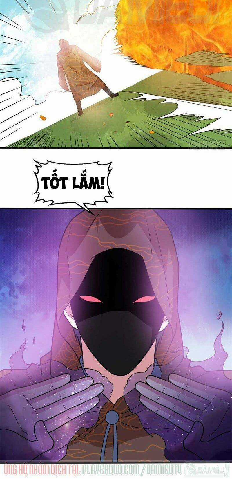 Đô Thị Siêu Cấp Thần Tôn Chapter 37 trang 9