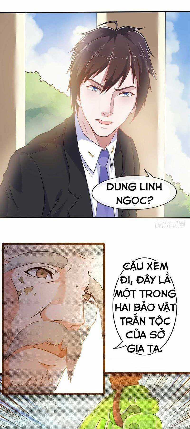 Đô Thị Siêu Cấp Thần Tôn Chapter 38 trang 10