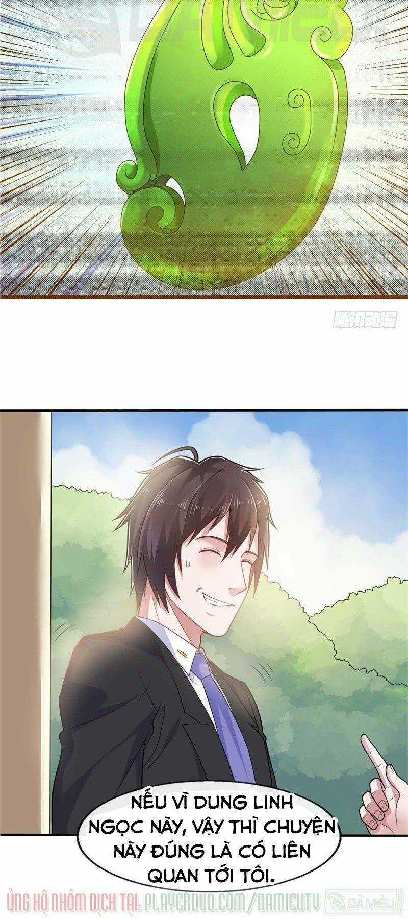 Đô Thị Siêu Cấp Thần Tôn Chapter 38 trang 11