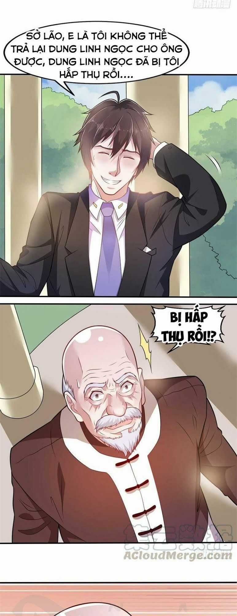 Đô Thị Siêu Cấp Thần Tôn Chapter 38 trang 12