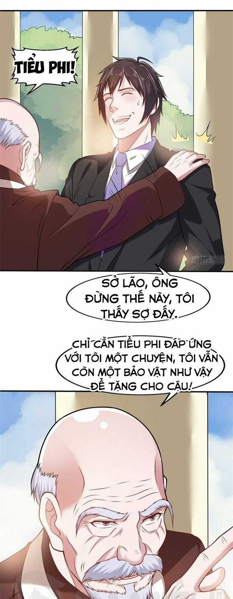 Đô Thị Siêu Cấp Thần Tôn Chapter 38 trang 15