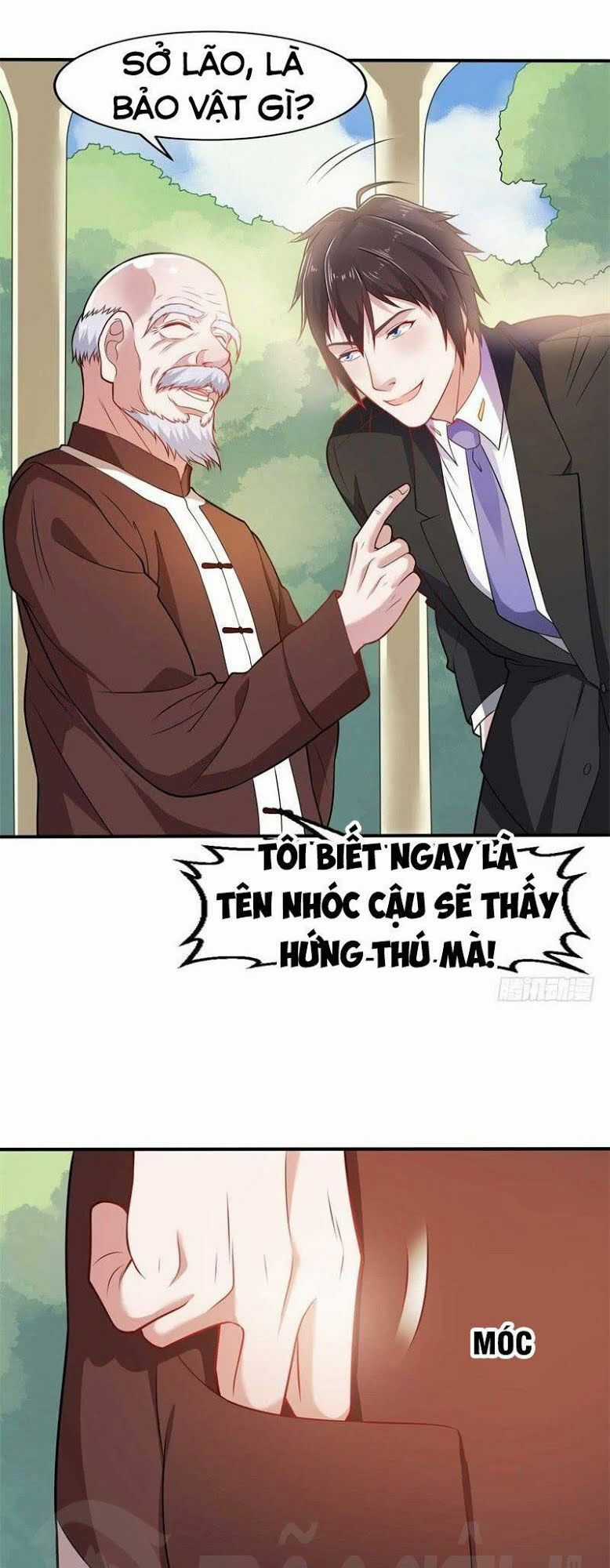 Đô Thị Siêu Cấp Thần Tôn Chapter 38 trang 18