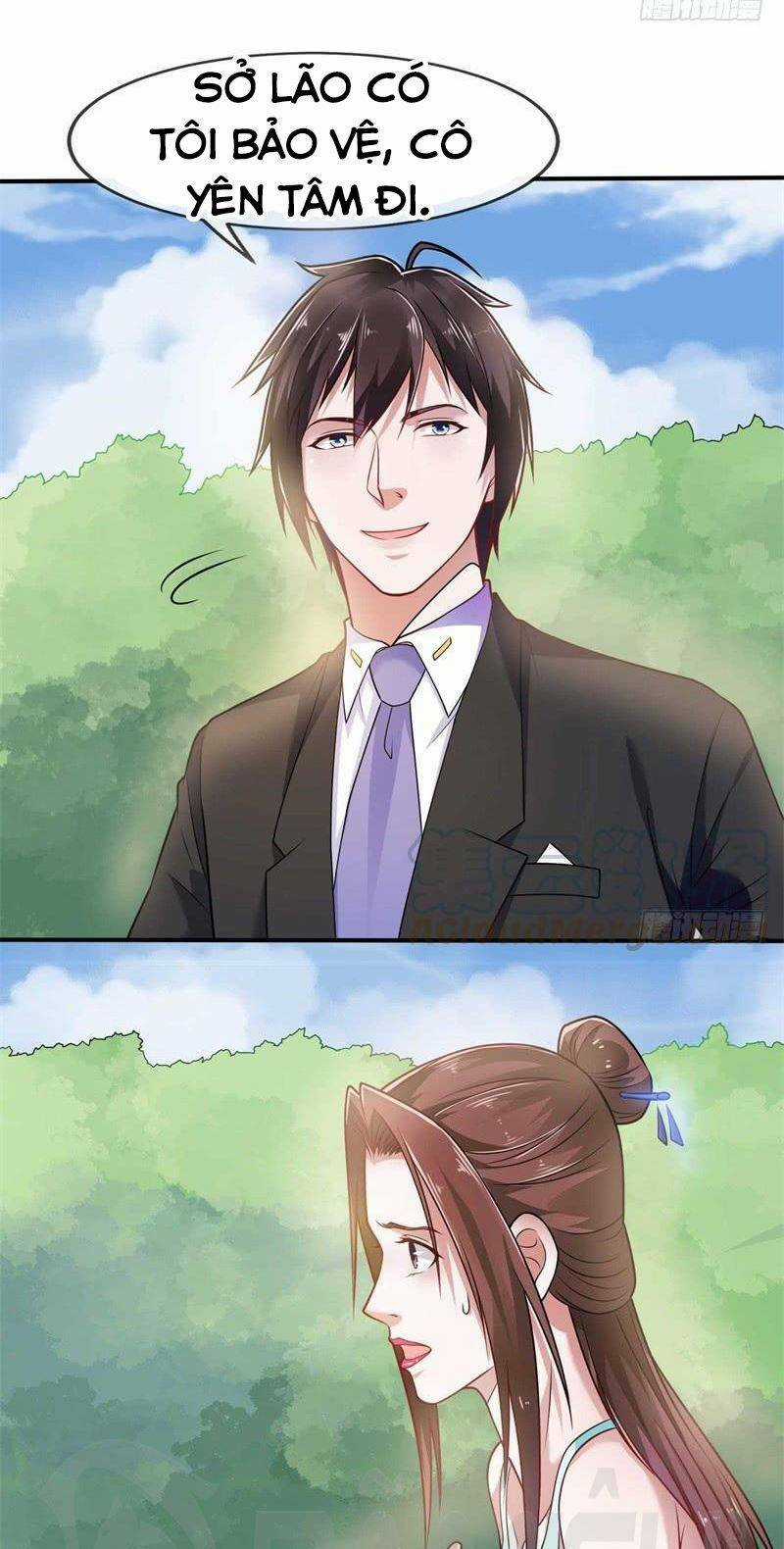 Đô Thị Siêu Cấp Thần Tôn Chapter 38 trang 2