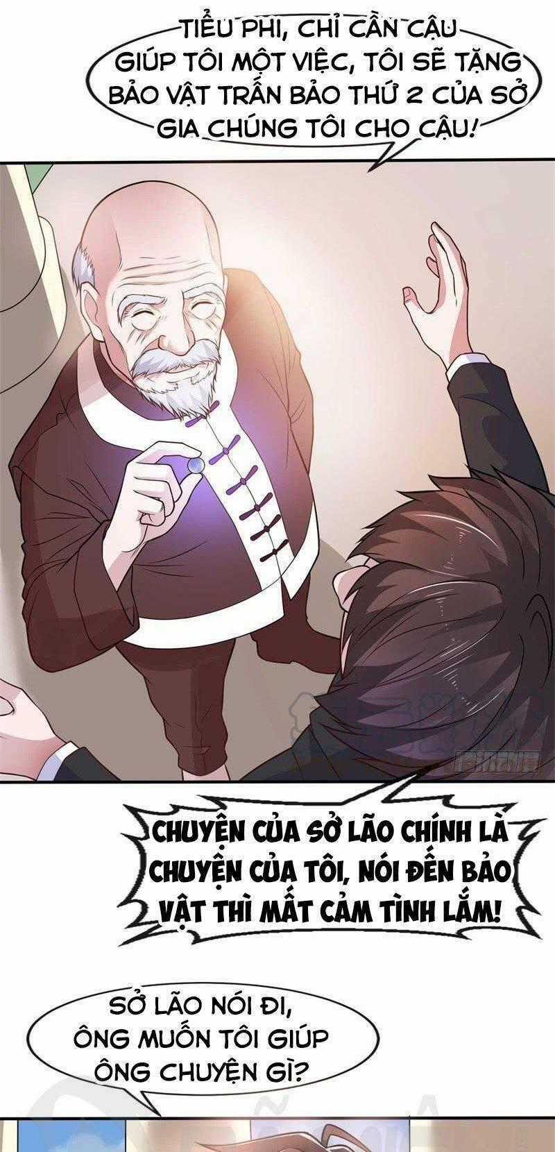 Đô Thị Siêu Cấp Thần Tôn Chapter 38 trang 21