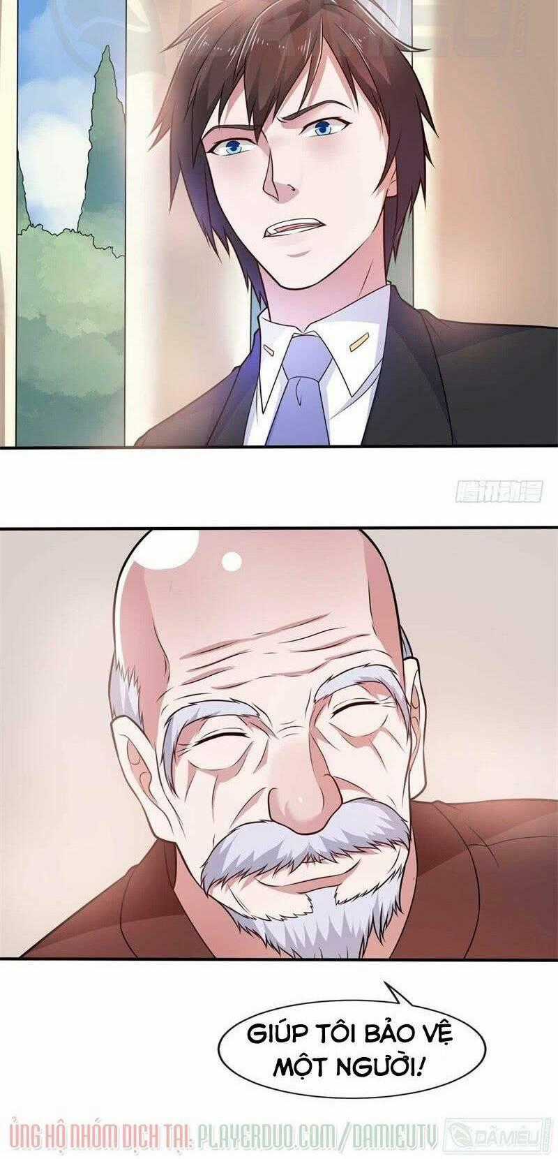 Đô Thị Siêu Cấp Thần Tôn Chapter 38 trang 22