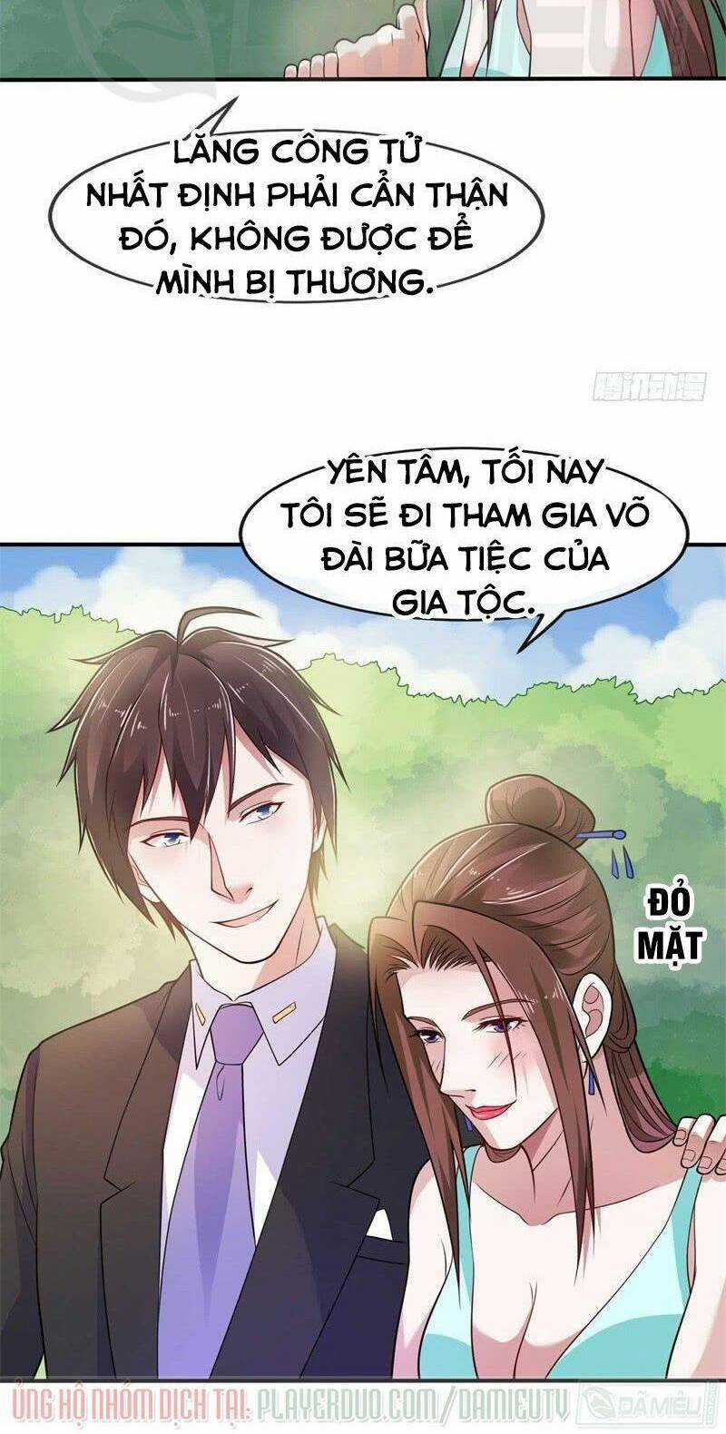 Đô Thị Siêu Cấp Thần Tôn Chapter 38 trang 3