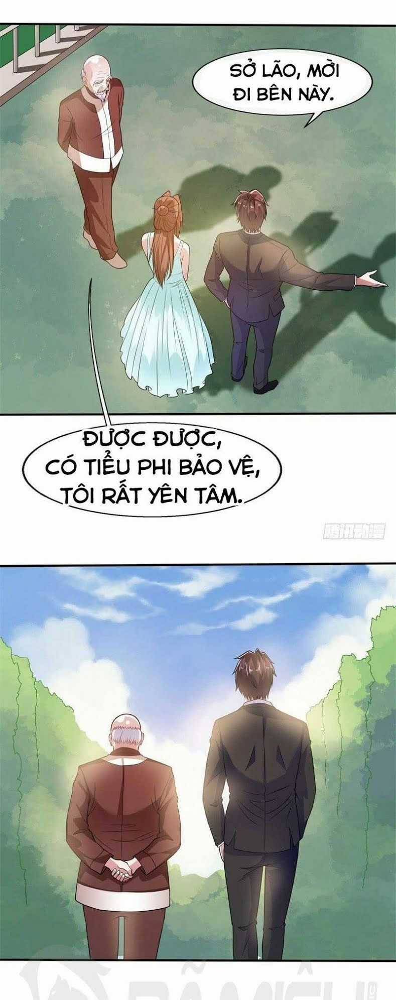 Đô Thị Siêu Cấp Thần Tôn Chapter 38 trang 4