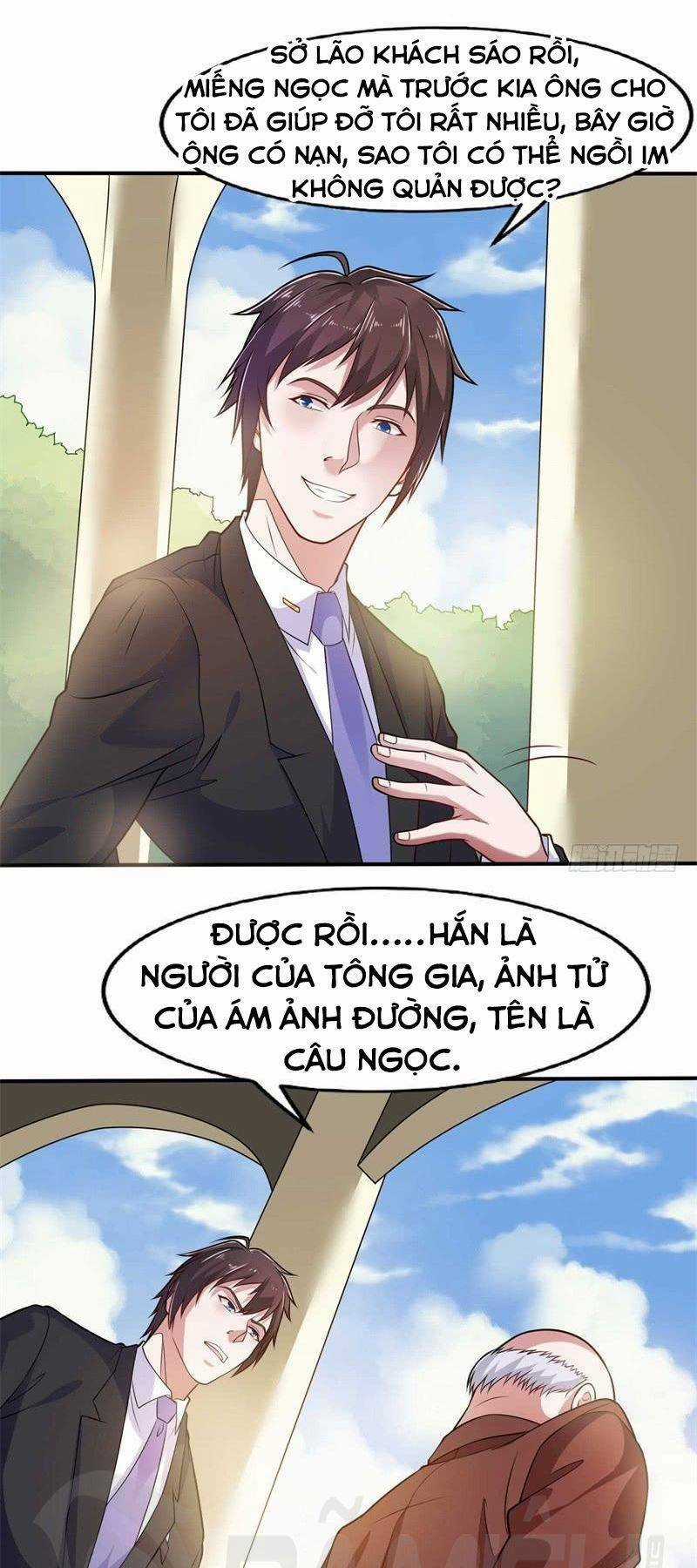 Đô Thị Siêu Cấp Thần Tôn Chapter 38 trang 6
