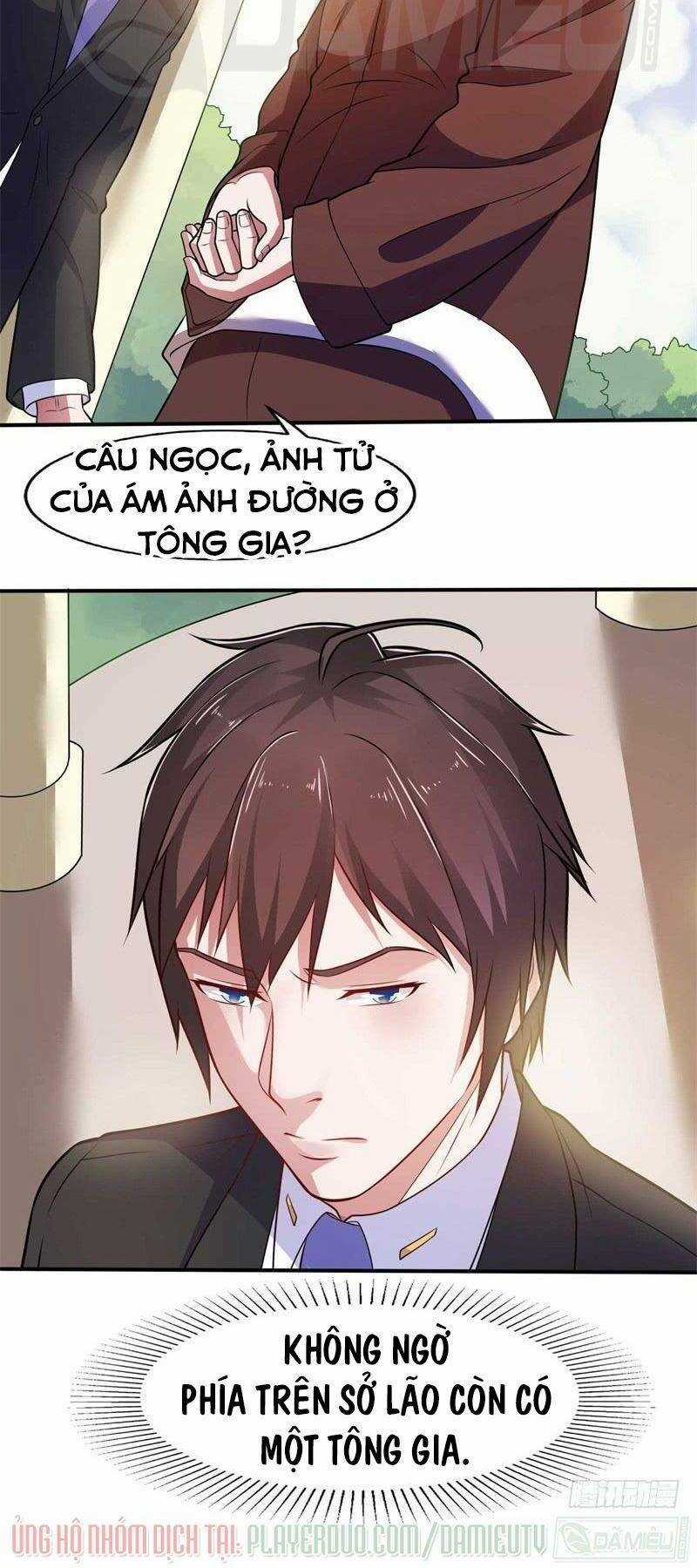 Đô Thị Siêu Cấp Thần Tôn Chapter 38 trang 7