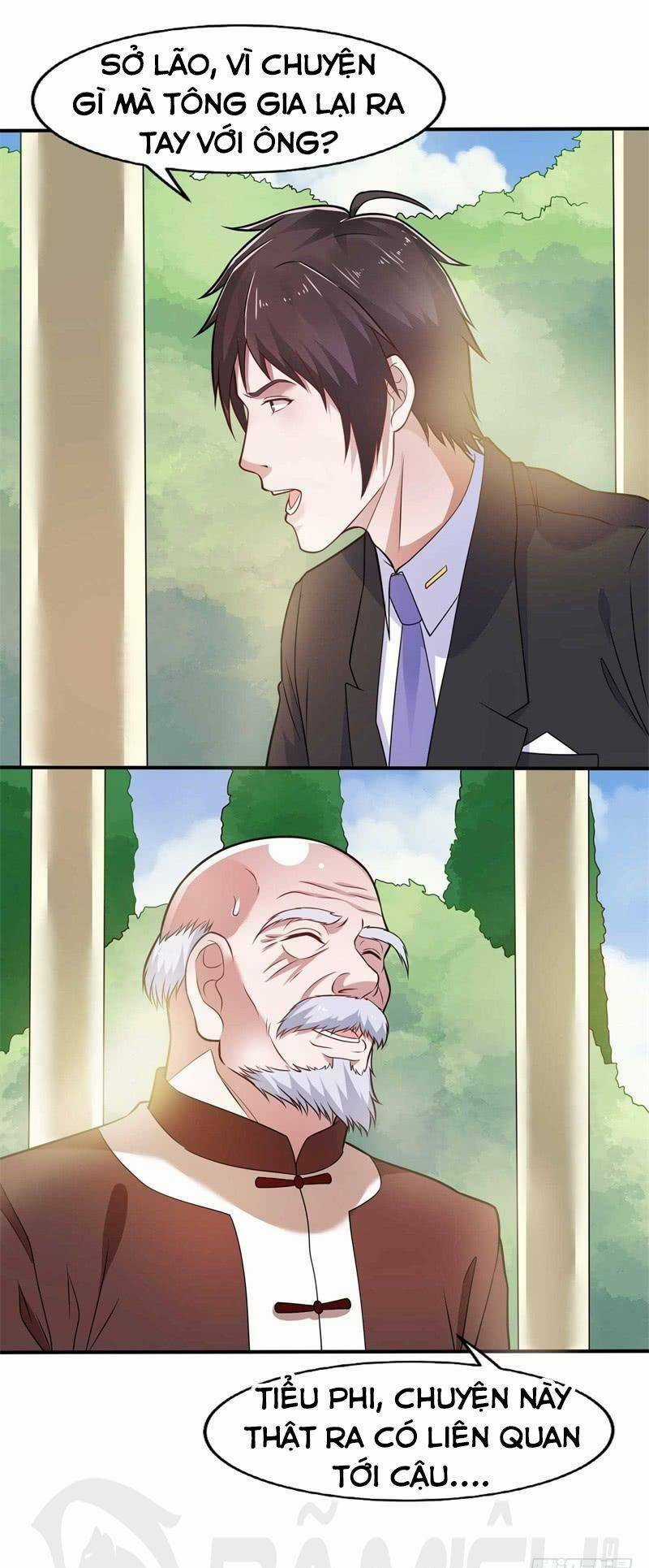 Đô Thị Siêu Cấp Thần Tôn Chapter 38 trang 8