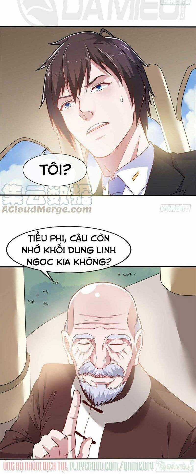 Đô Thị Siêu Cấp Thần Tôn Chapter 38 trang 9