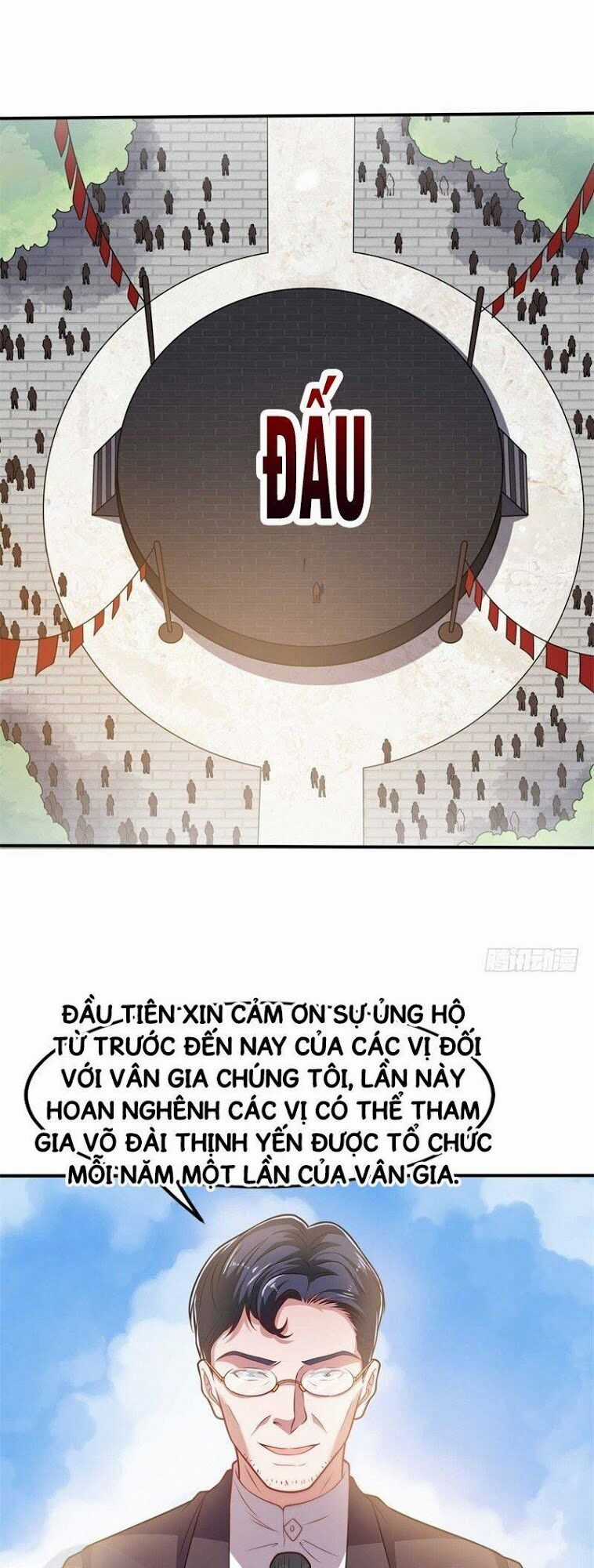 Đô Thị Siêu Cấp Thần Tôn Chapter 39 trang 14