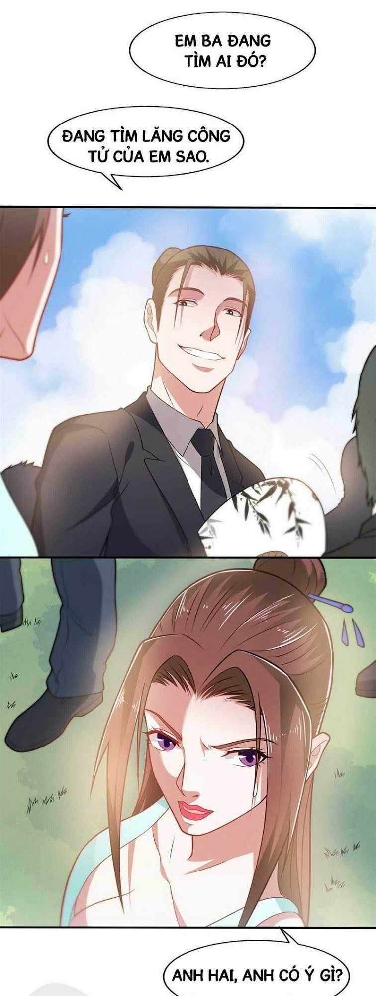 Đô Thị Siêu Cấp Thần Tôn Chapter 39 trang 17