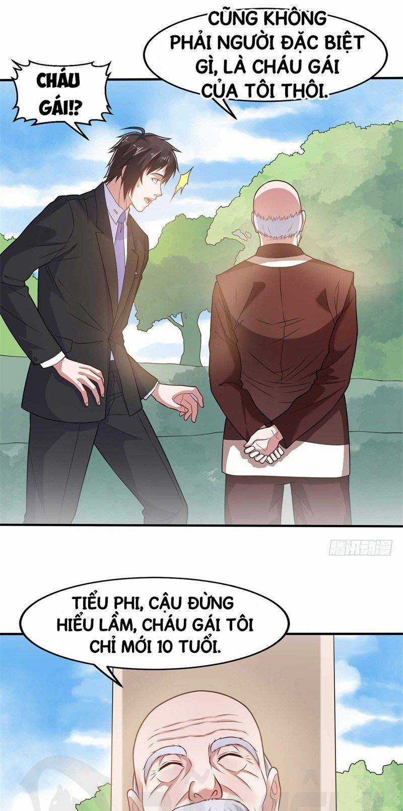 Đô Thị Siêu Cấp Thần Tôn Chapter 39 trang 2