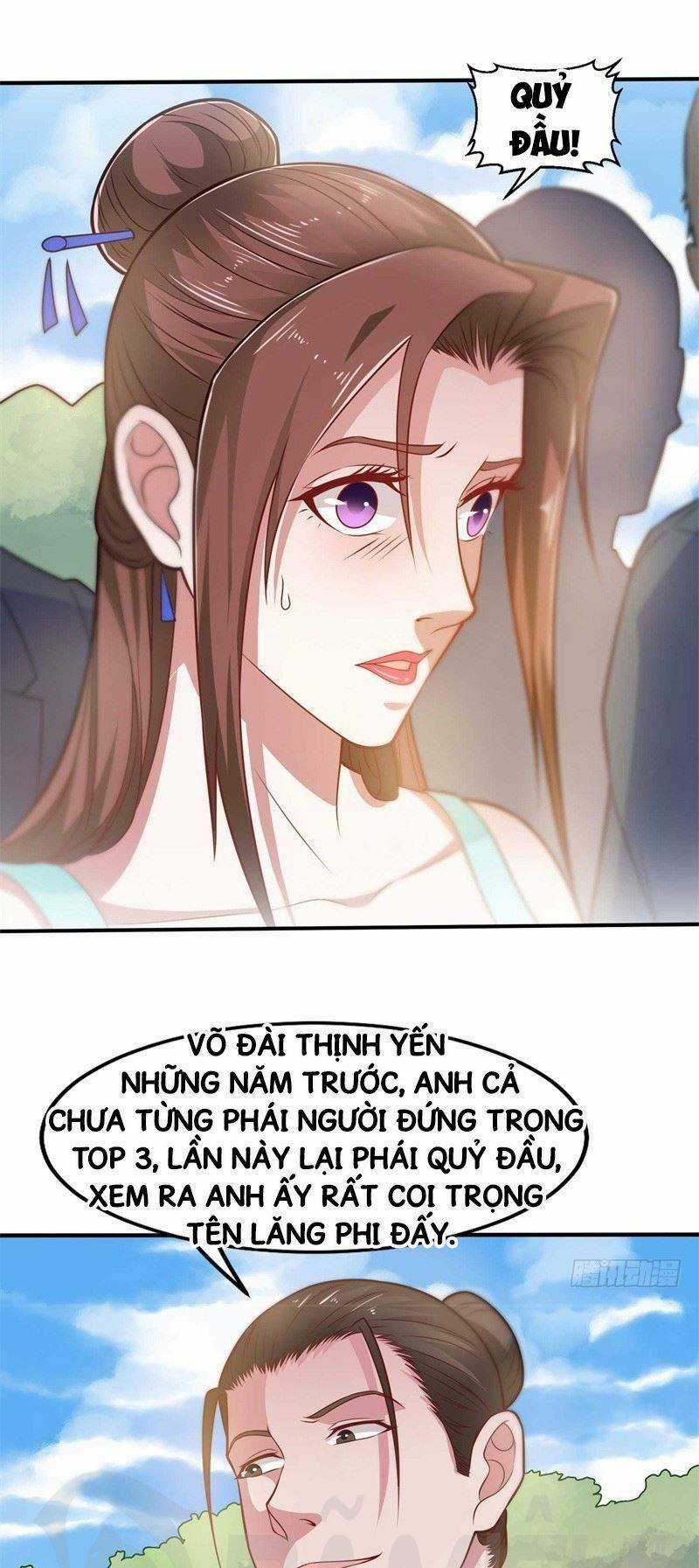 Đô Thị Siêu Cấp Thần Tôn Chapter 39 trang 22