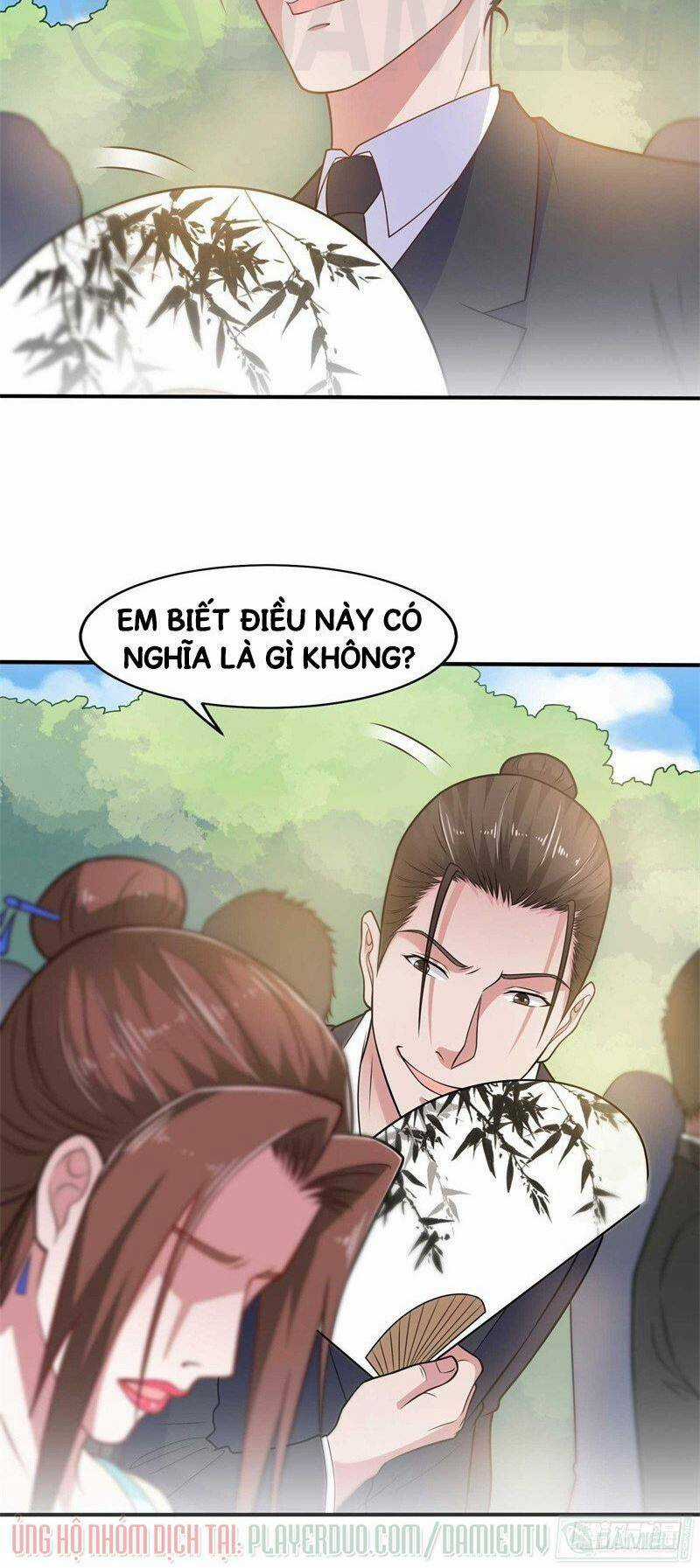 Đô Thị Siêu Cấp Thần Tôn Chapter 39 trang 23