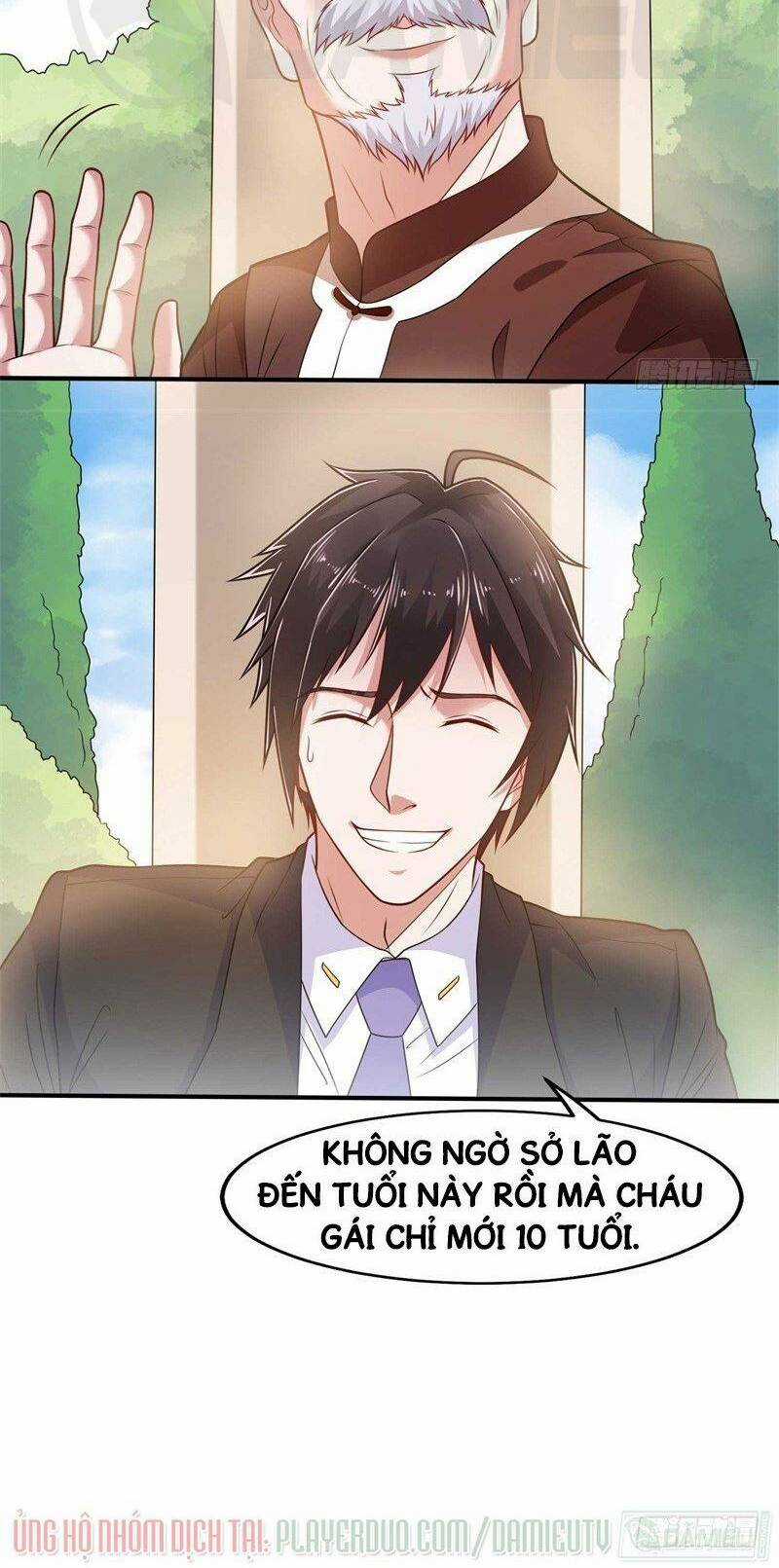 Đô Thị Siêu Cấp Thần Tôn Chapter 39 trang 3