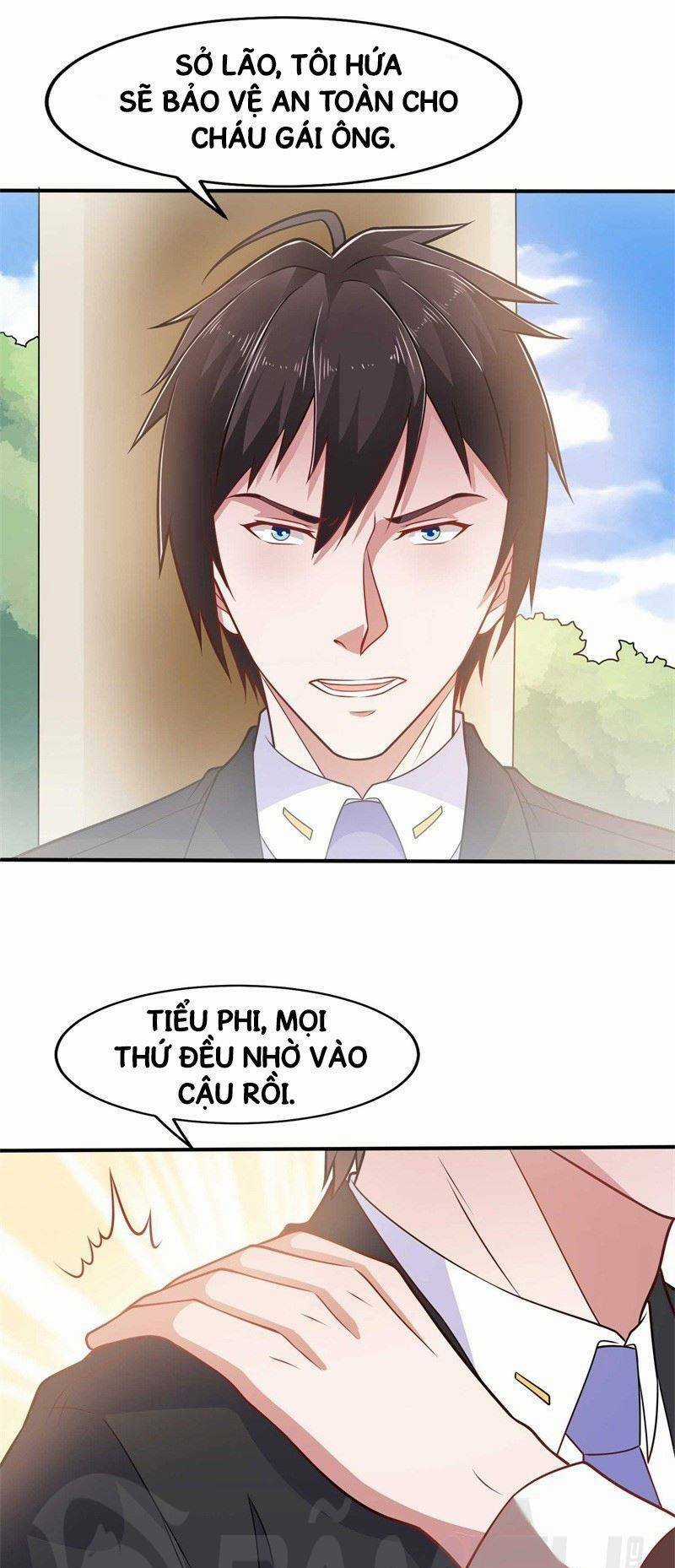 Đô Thị Siêu Cấp Thần Tôn Chapter 39 trang 6