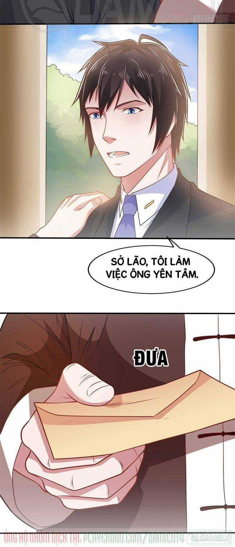 Đô Thị Siêu Cấp Thần Tôn Chapter 39 trang 7