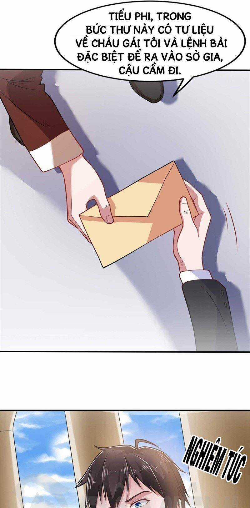 Đô Thị Siêu Cấp Thần Tôn Chapter 39 trang 8