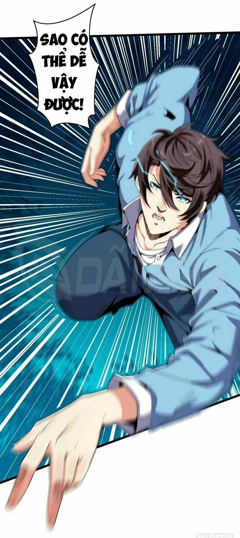 Đô Thị Siêu Cấp Thần Tôn Chapter 4 trang 11