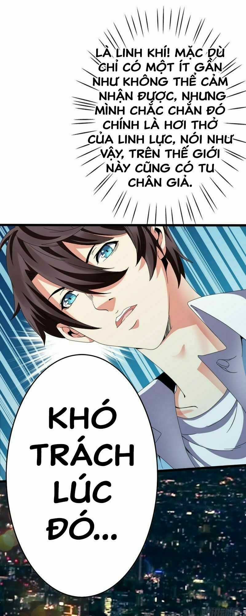 Đô Thị Siêu Cấp Thần Tôn Chapter 4 trang 26