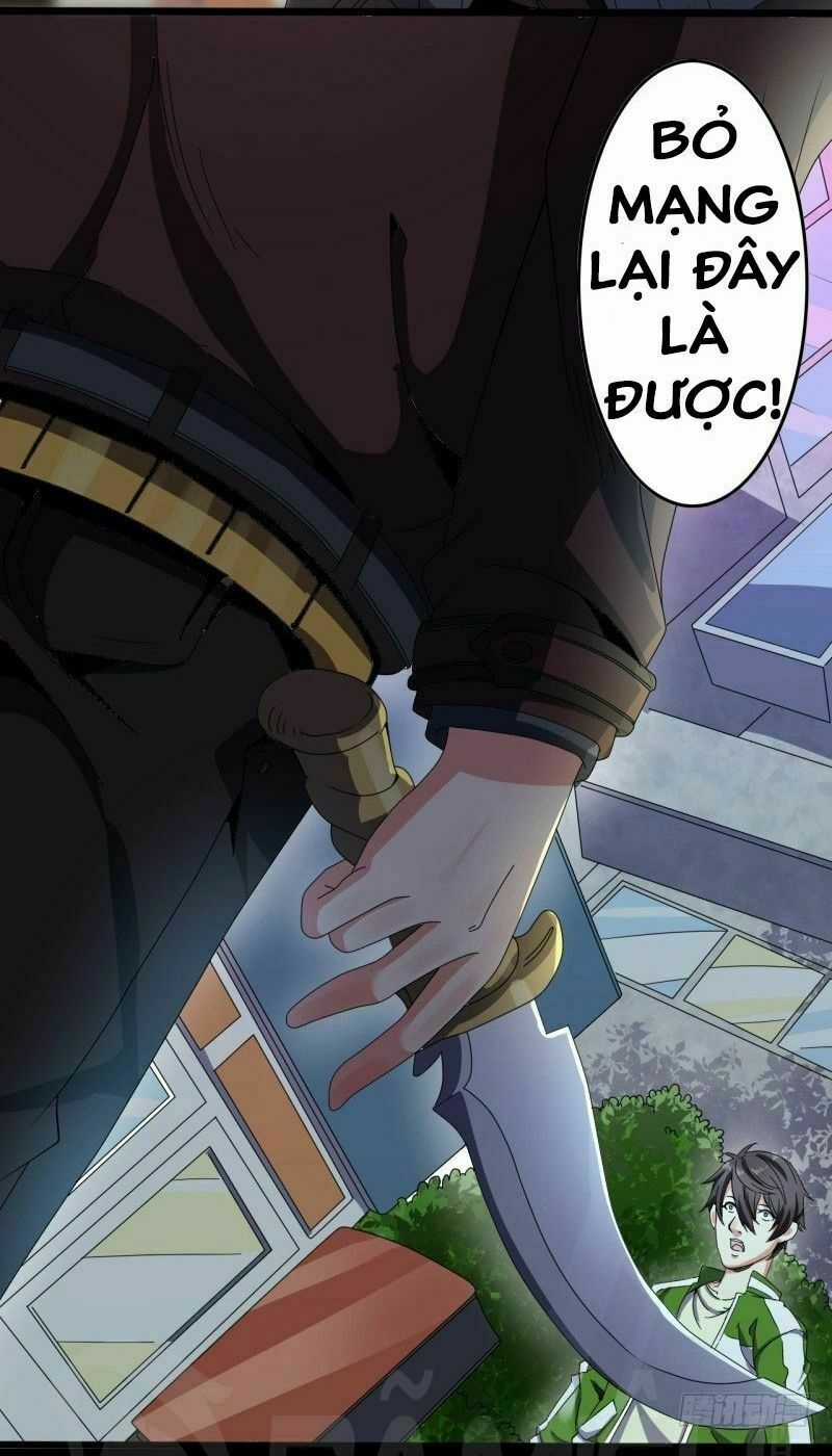 Đô Thị Siêu Cấp Thần Tôn Chapter 4 trang 34