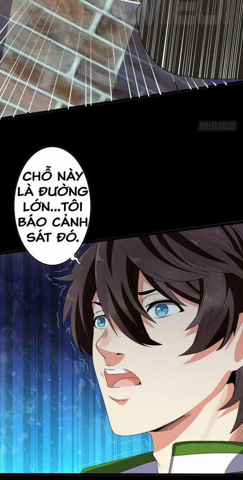 Đô Thị Siêu Cấp Thần Tôn Chapter 4 trang 37