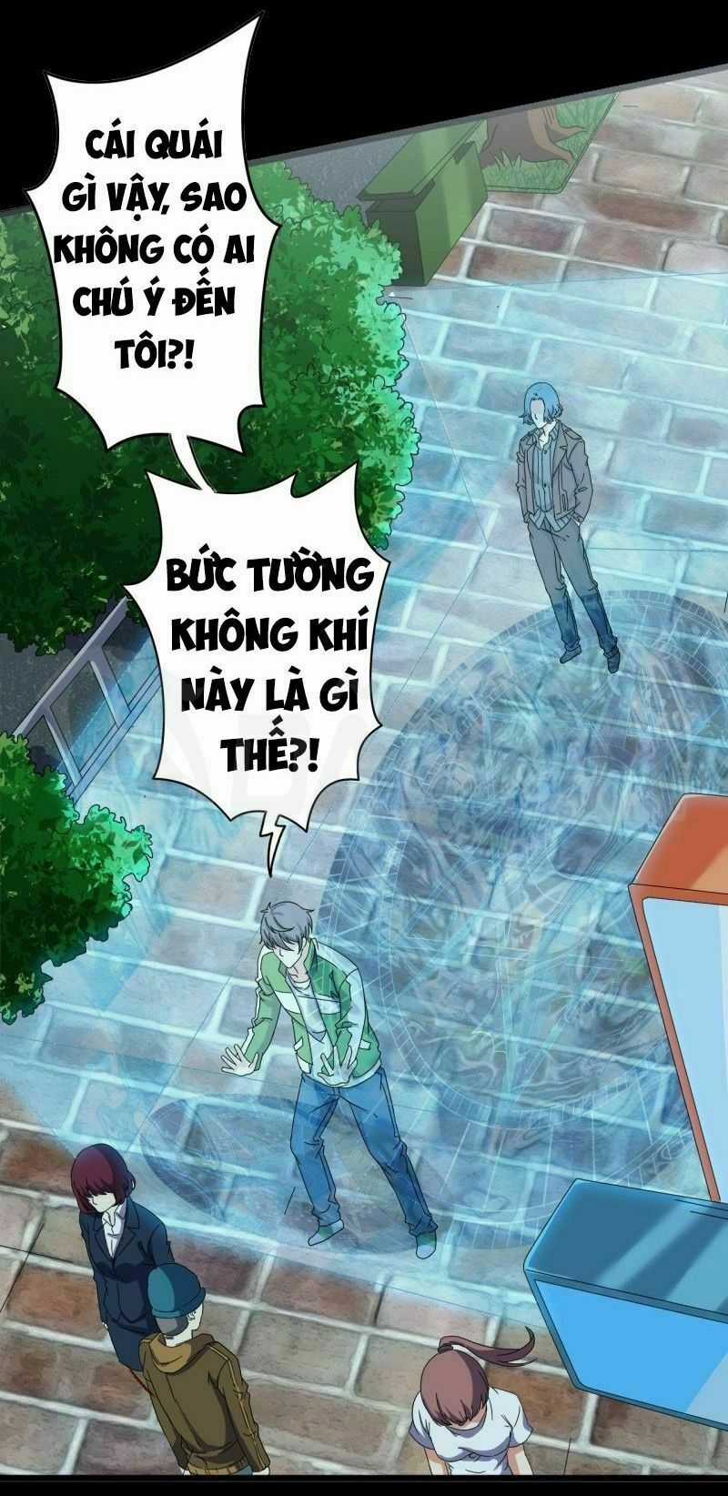 Đô Thị Siêu Cấp Thần Tôn Chapter 4 trang 40