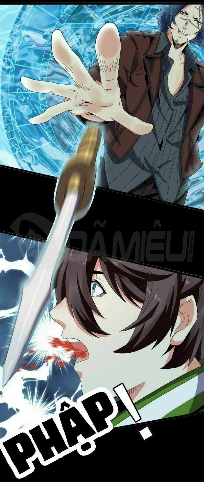 Đô Thị Siêu Cấp Thần Tôn Chapter 4 trang 41