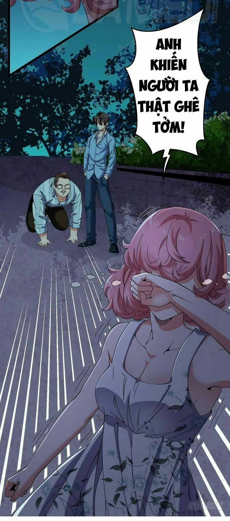 Đô Thị Siêu Cấp Thần Tôn Chapter 4 trang 6