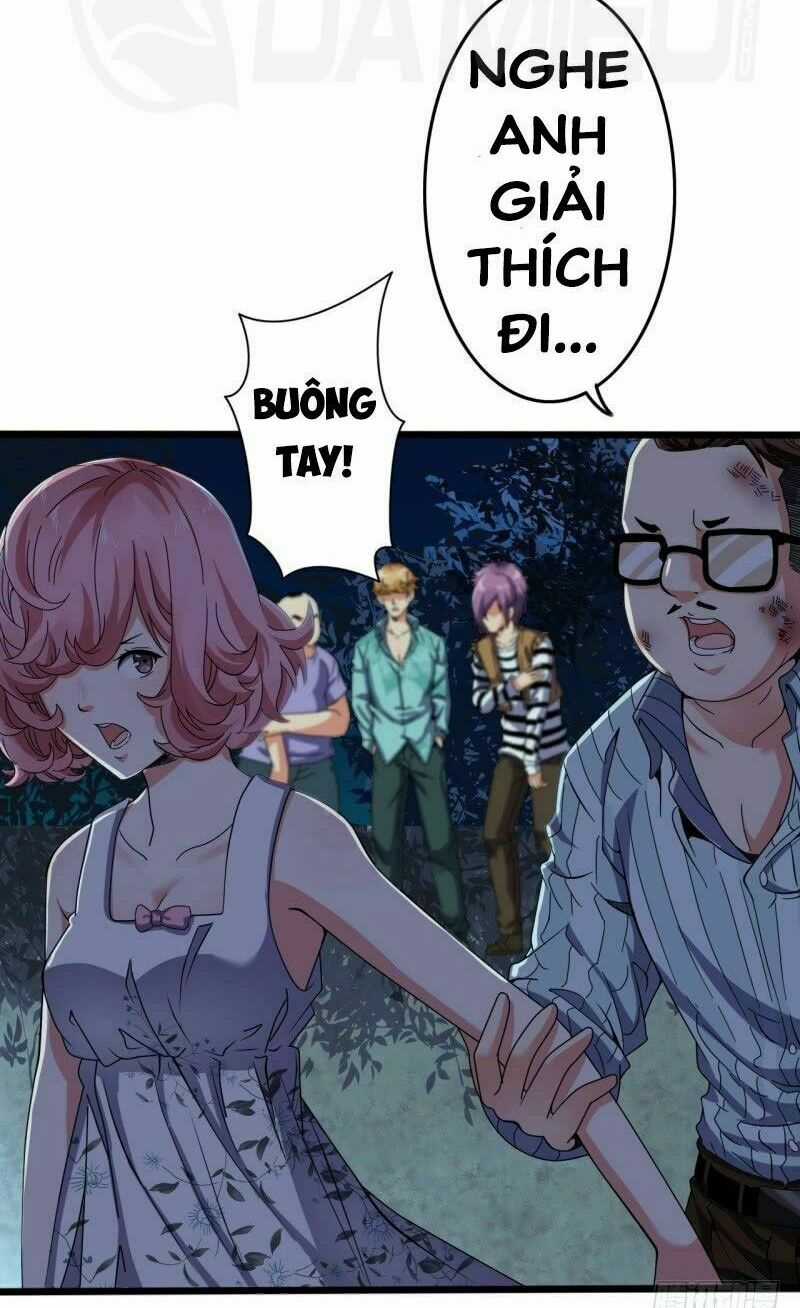 Đô Thị Siêu Cấp Thần Tôn Chapter 4 trang 8