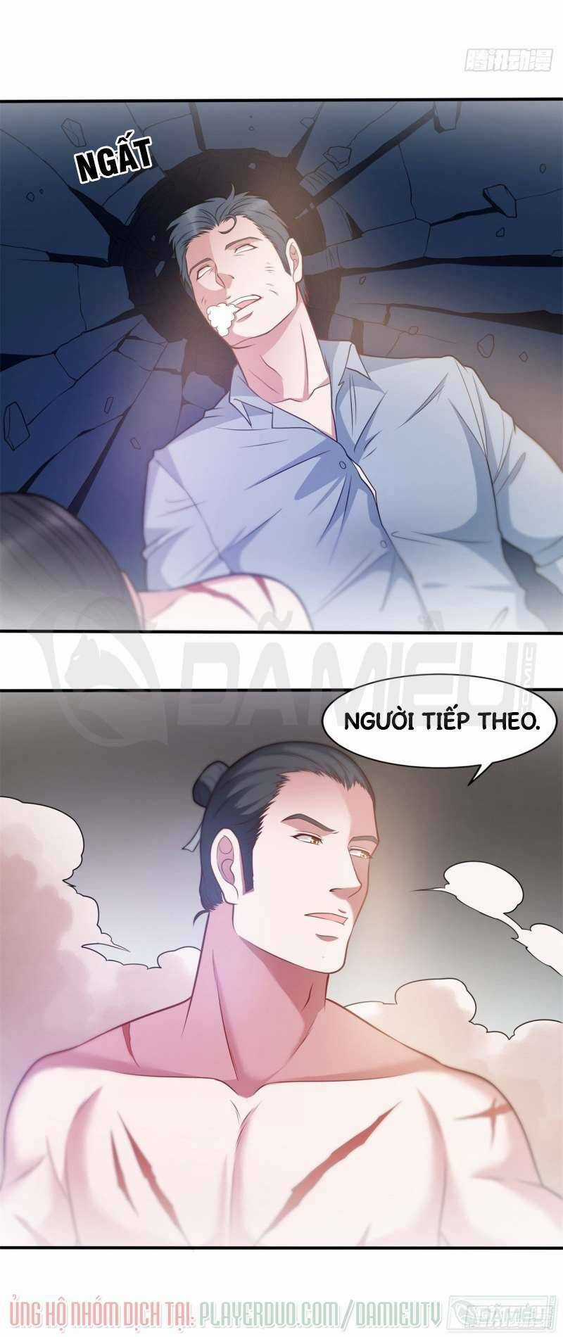 Đô Thị Siêu Cấp Thần Tôn Chapter 40 trang 20