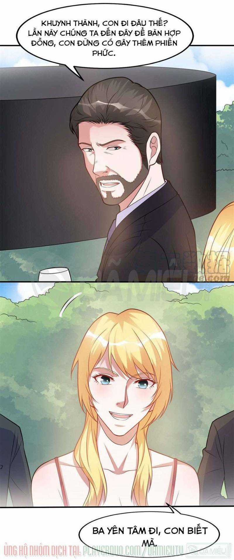 Đô Thị Siêu Cấp Thần Tôn Chapter 41 trang 15